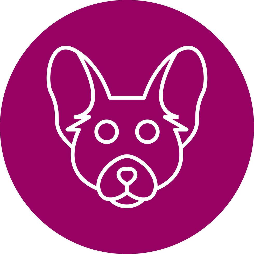Chihuahua Vector Icon
