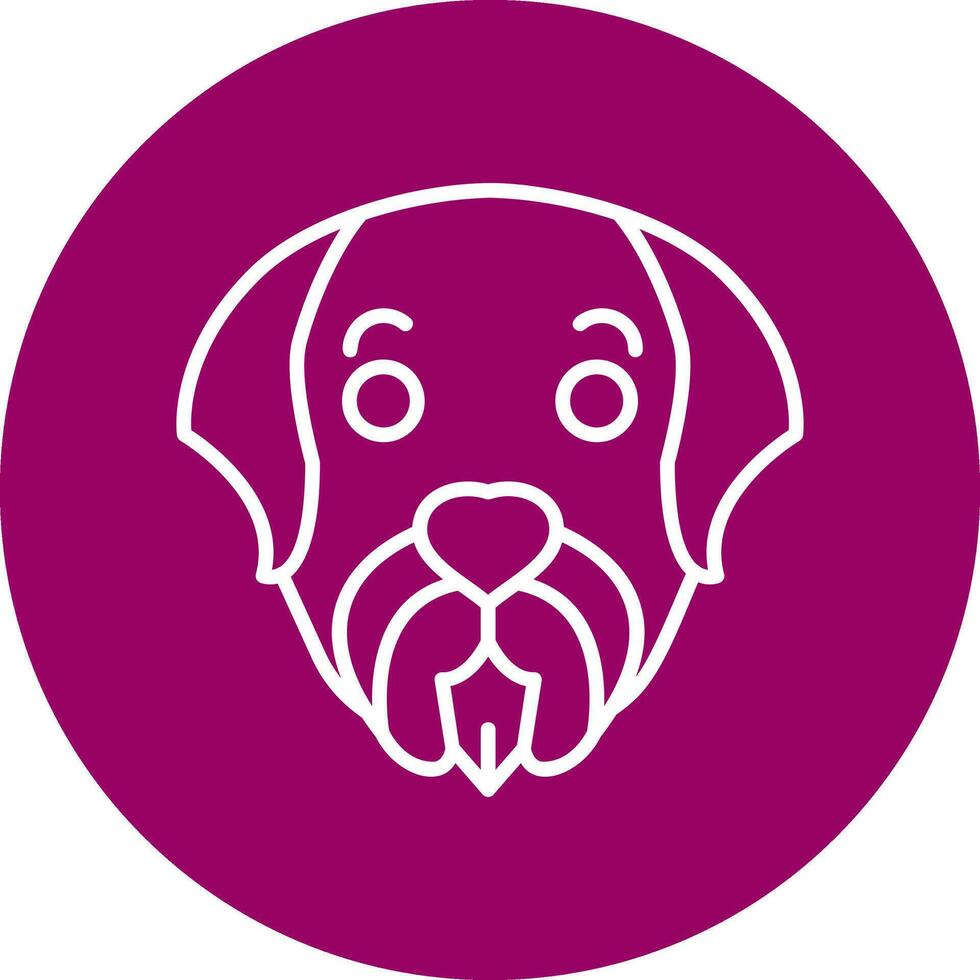 Pudelpointer Vector Icon