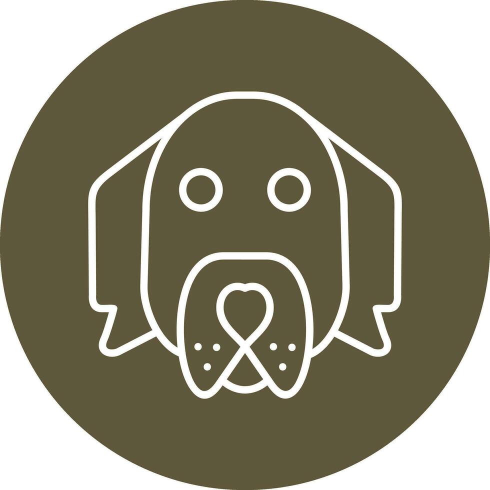 English Cocker Vector Icon