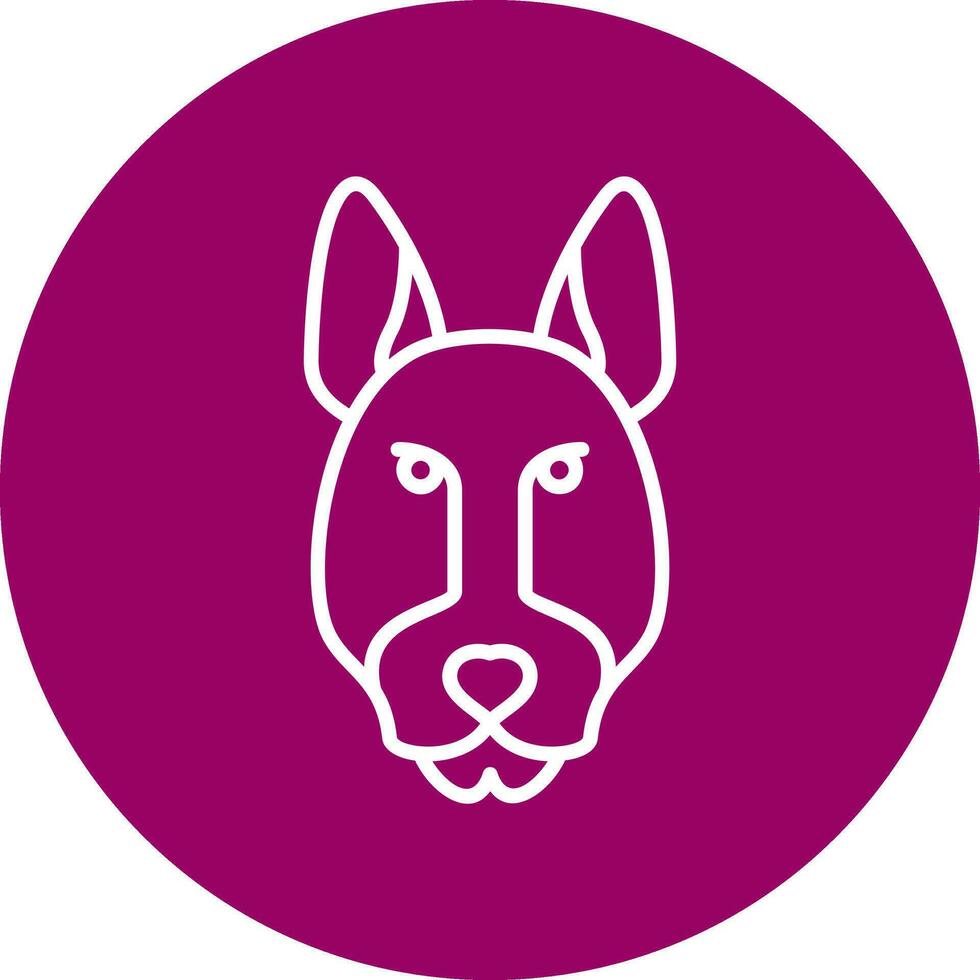 Pharaoh Hound Vector Icon