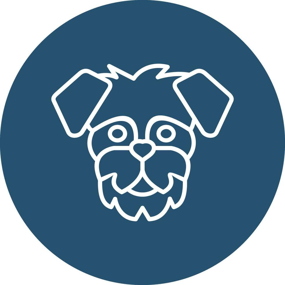 Schnauzer Vector Icon