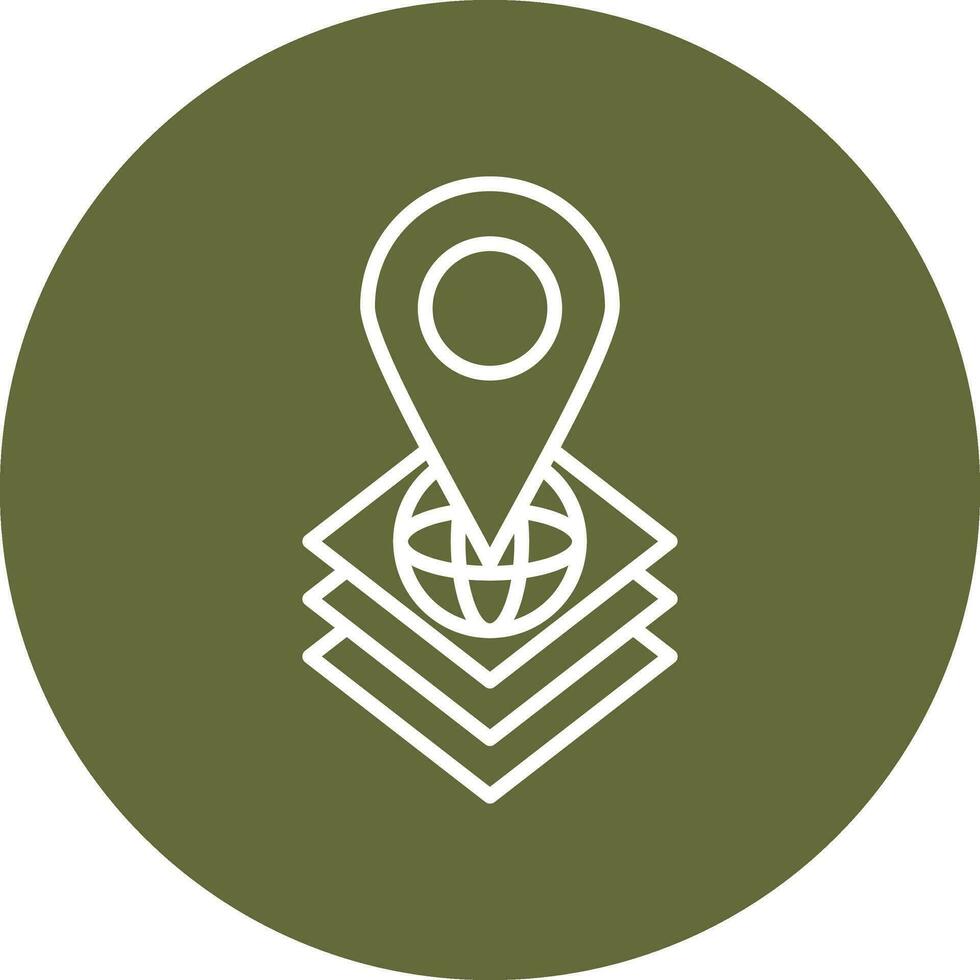 Geographical Vector Icon