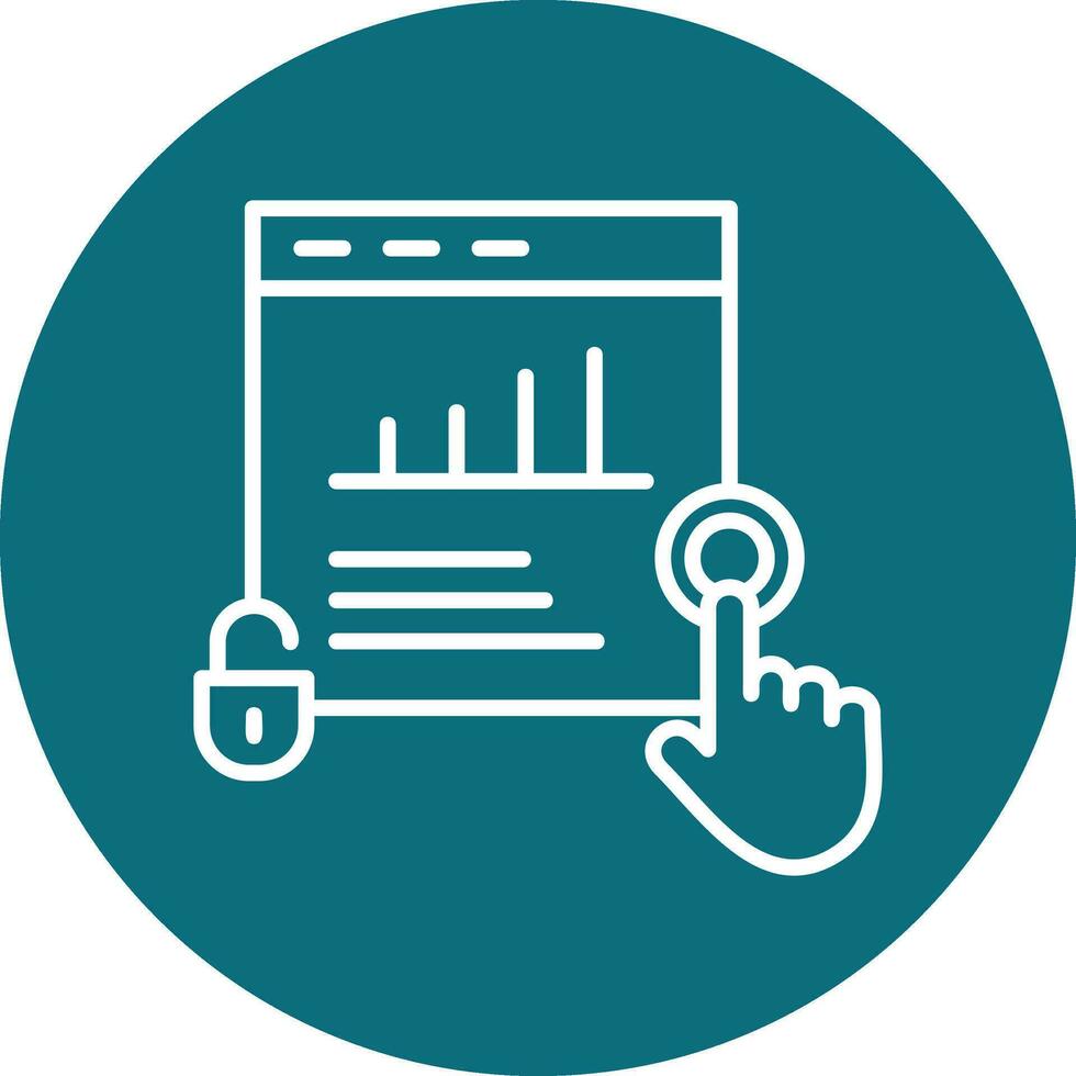 Easy Access Vector Icon