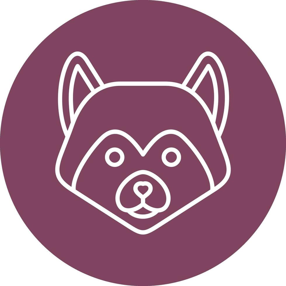 Akita Vector Icon