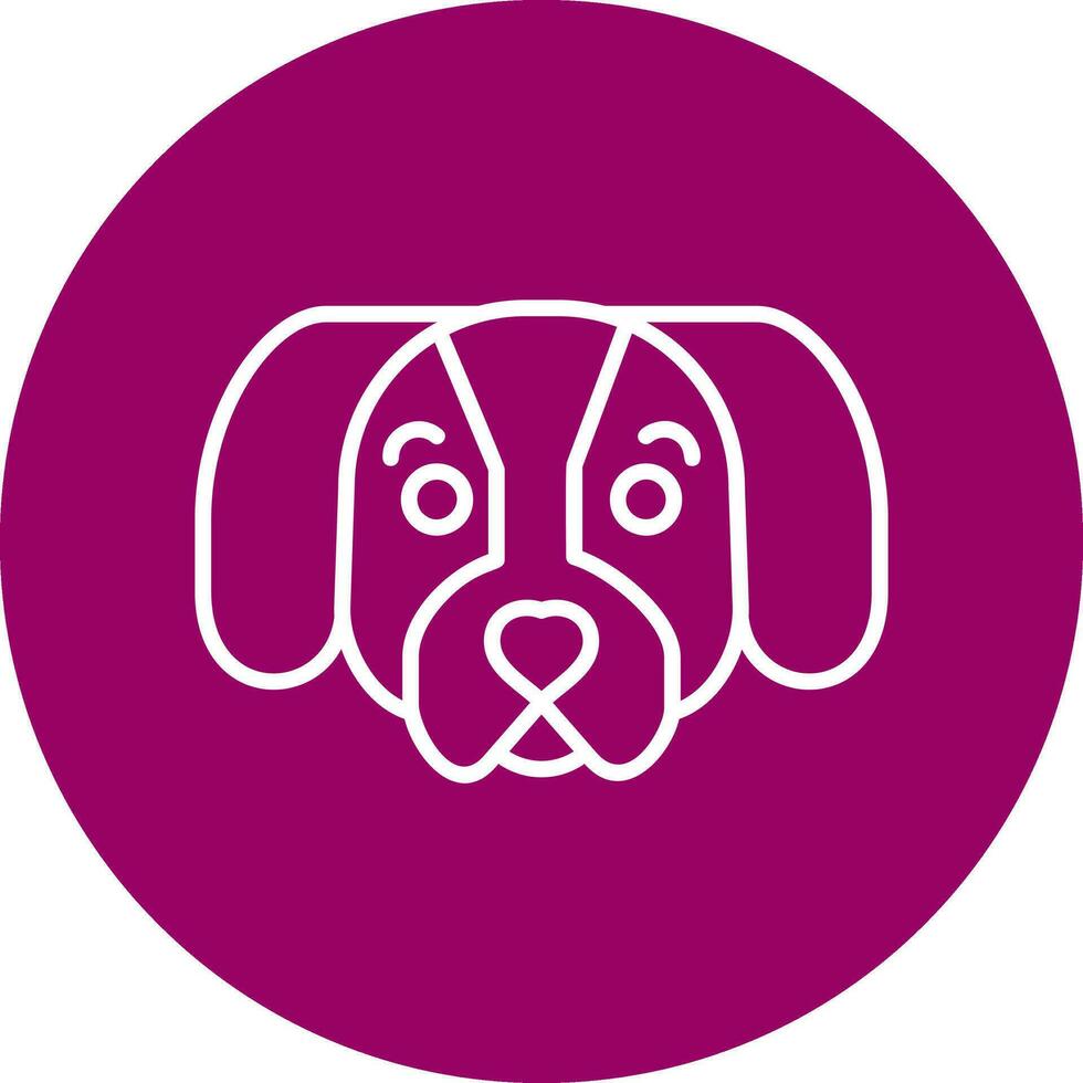 Dachshund Vector Icon