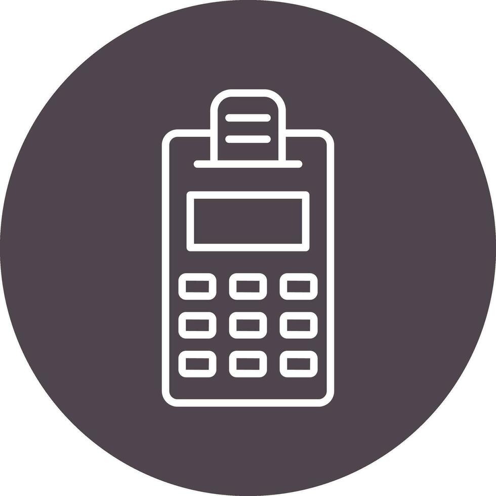 Swipe Card Vector Icon