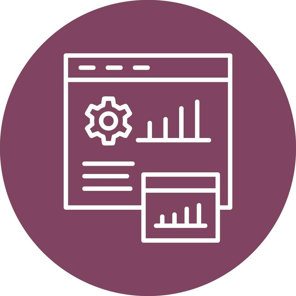 Data Vector Icon