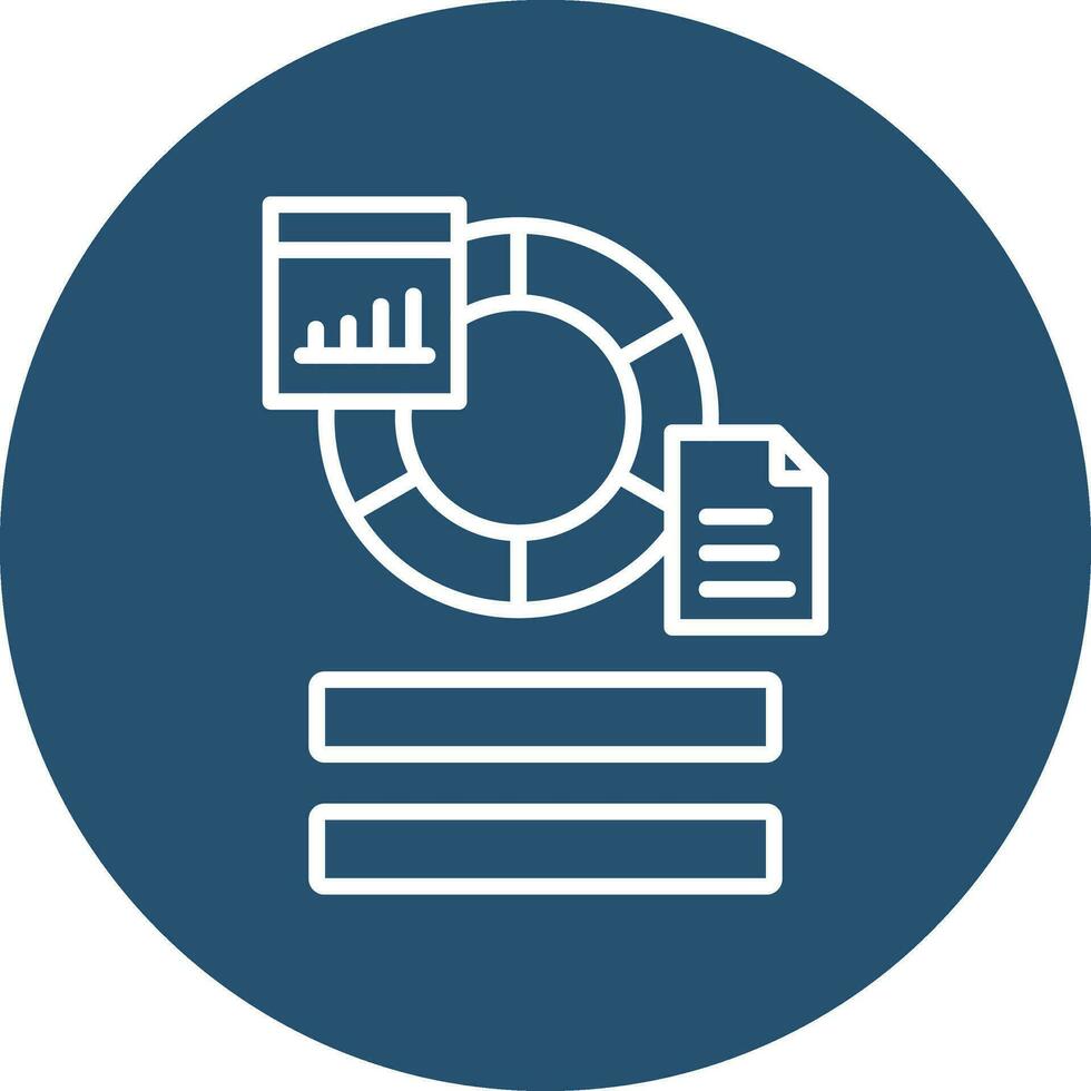 Analytics Vector Icon