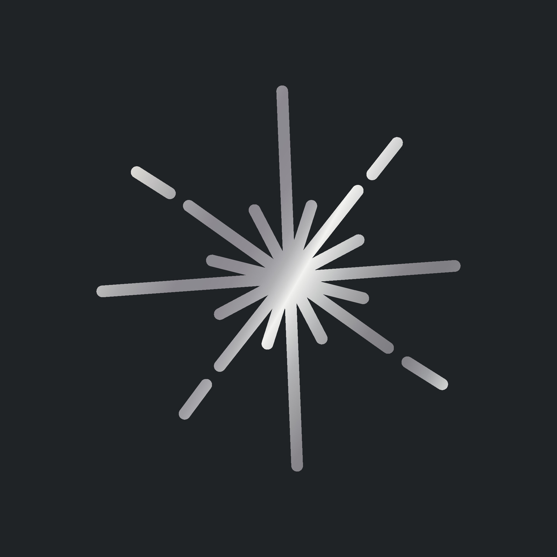 Silver gradient deals flash
