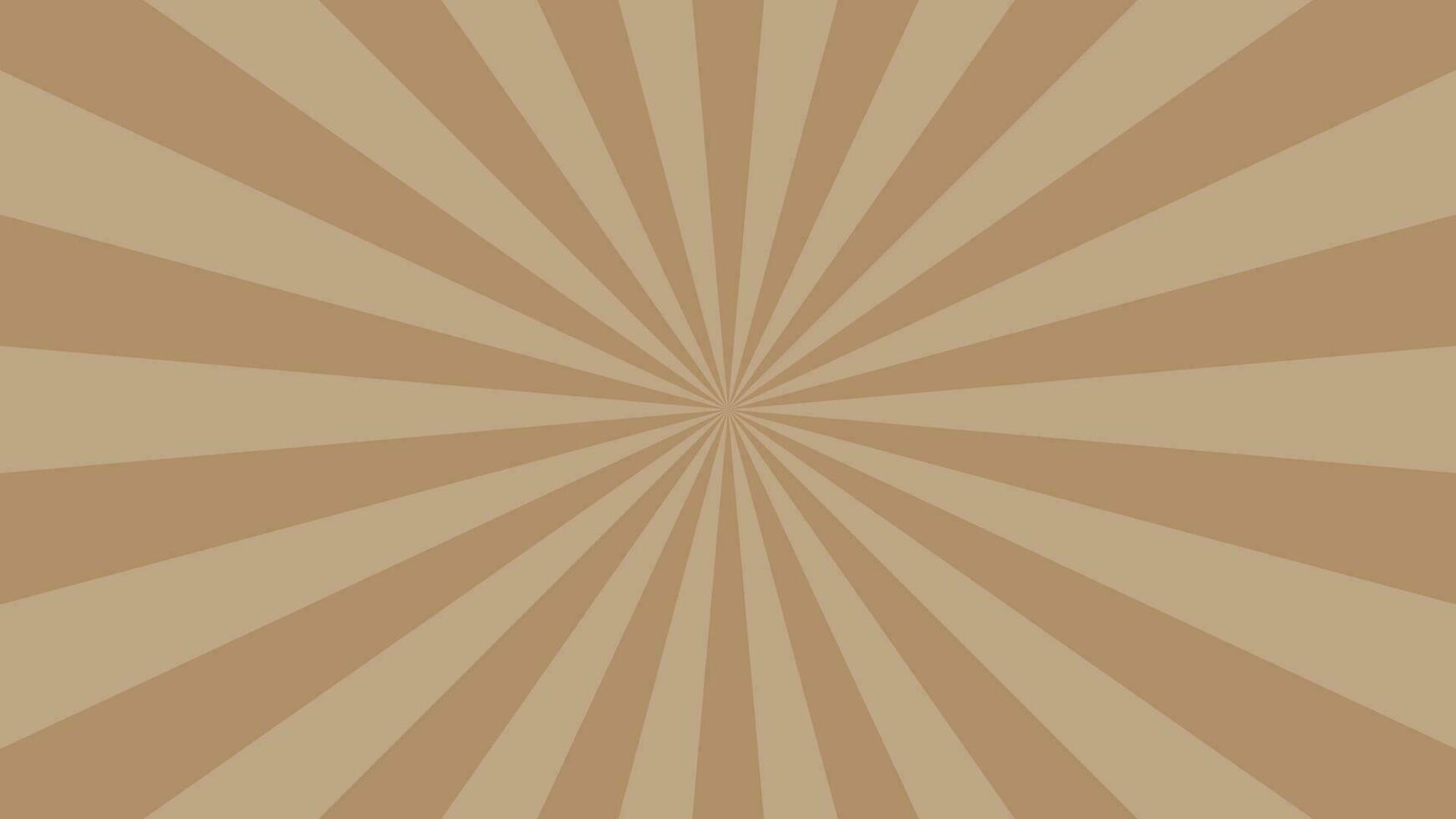 Light Brown Radial Lines Texture Effect Vector Background