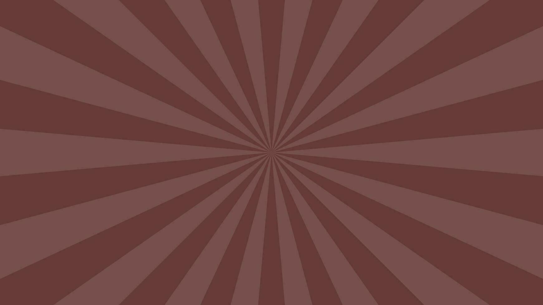 Brown Radial Lines Texture Effect Vector Background