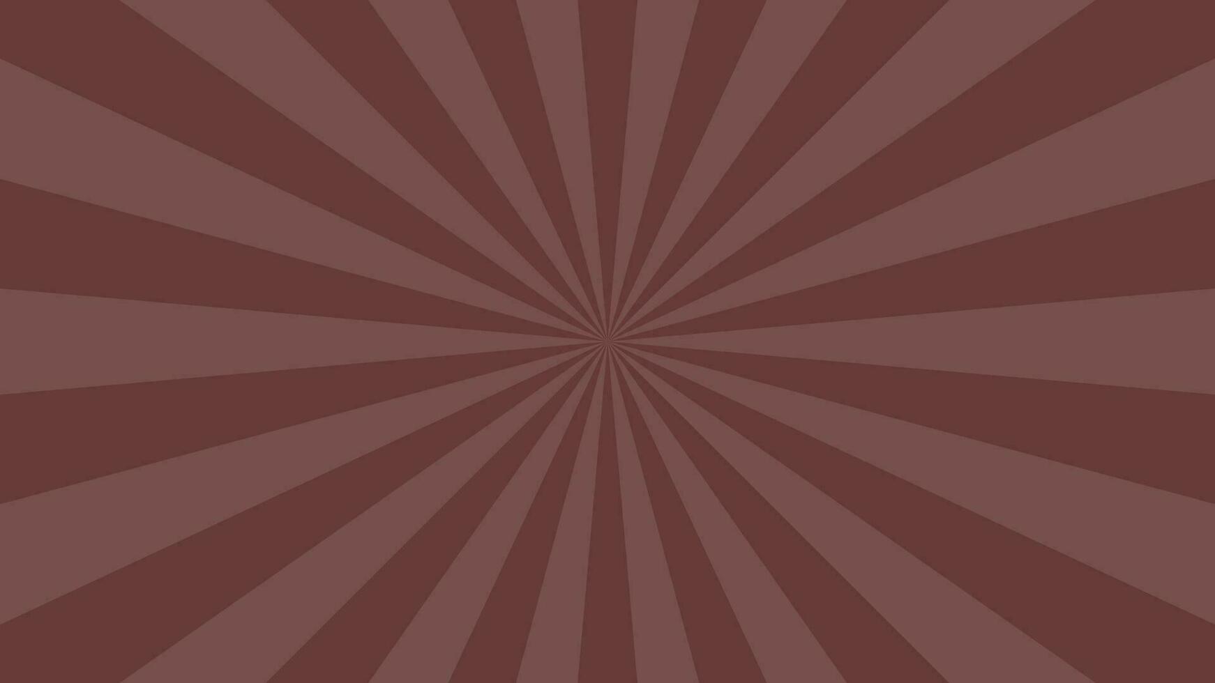 Brown Radial Lines Texture Effect Vector Background