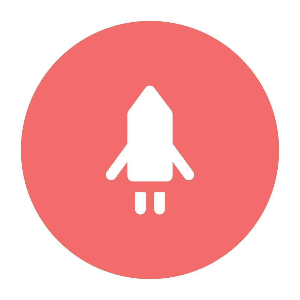 Science and Lab Flat cicular icon vector