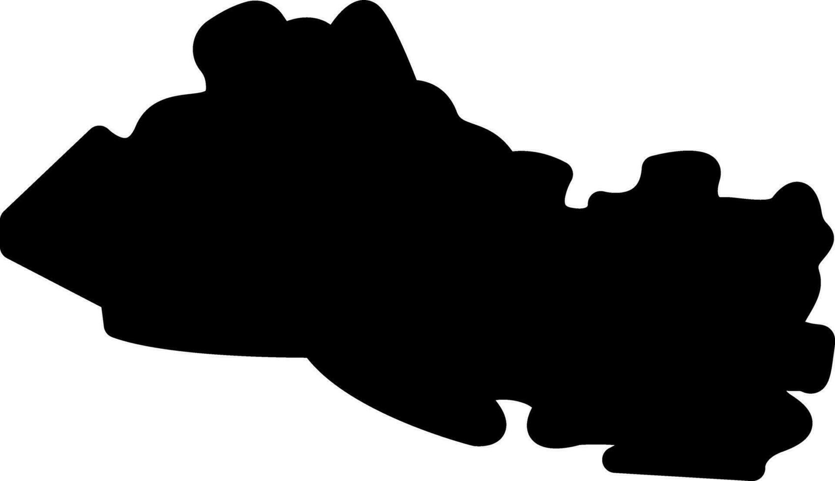 solid icon for salvador vector