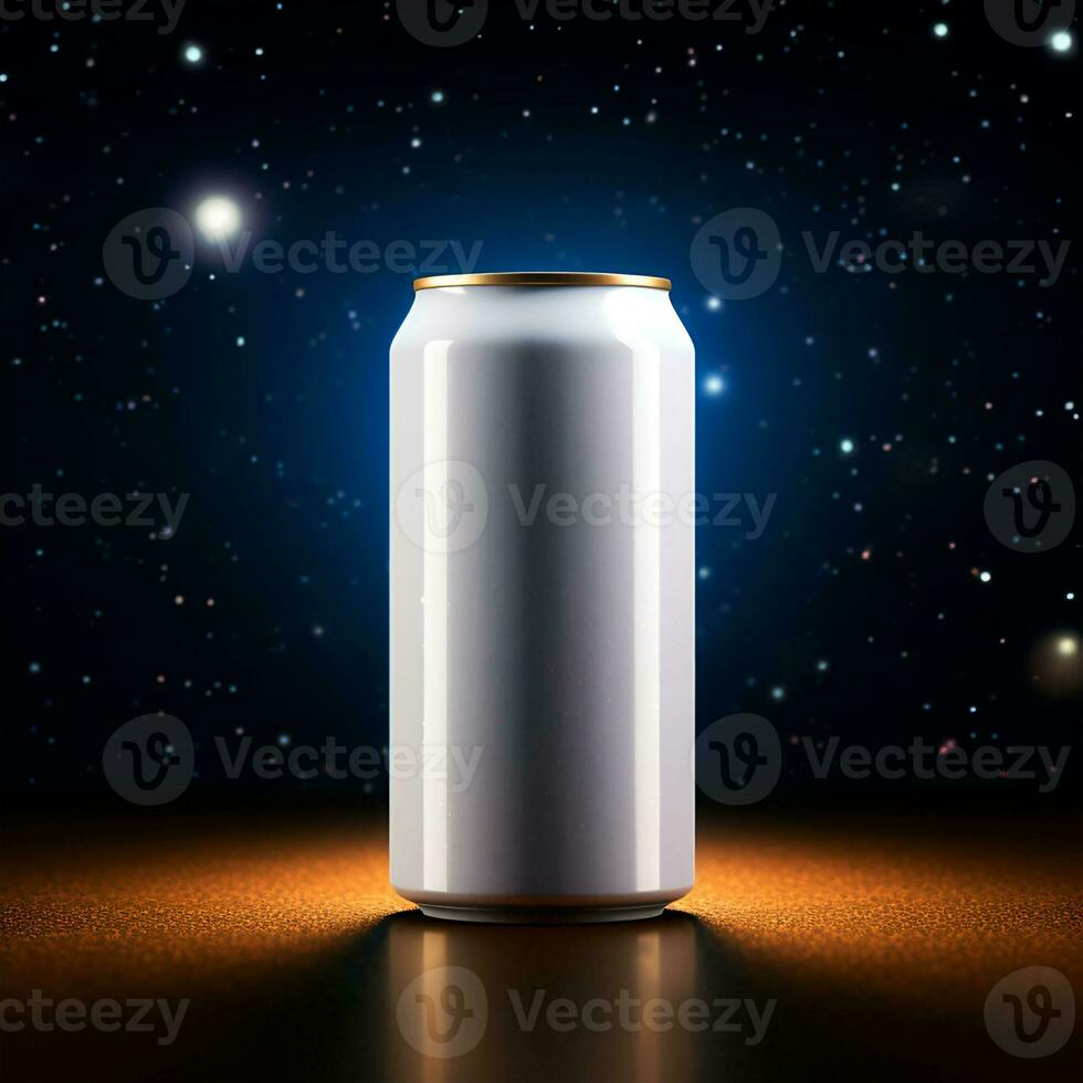 Universe filled with stars, nebula and galaxy, Generative AI content, photo
