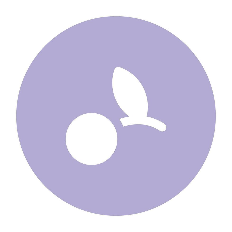Nature and Weather Flat Round vector