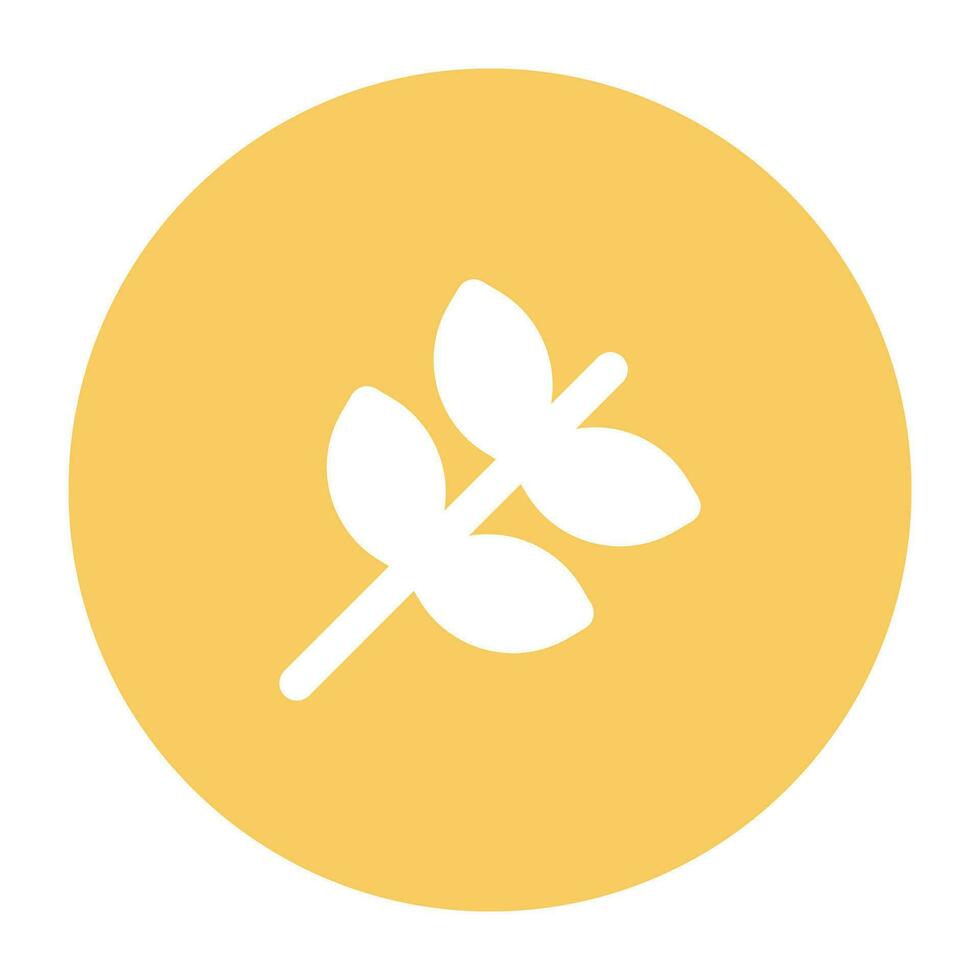 Gardening Flat Round Icon vector
