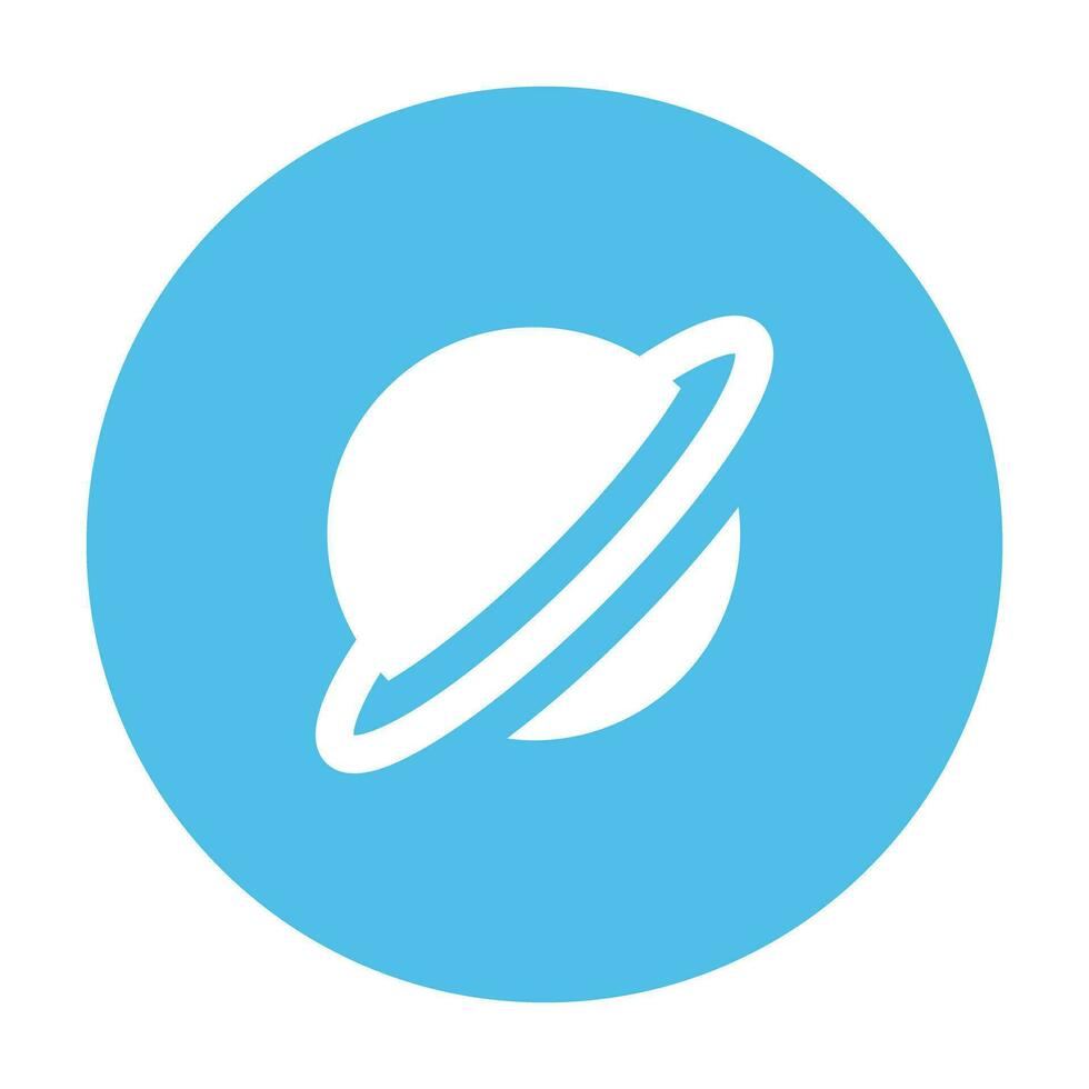 Science and Lab Flat cicular icon vector