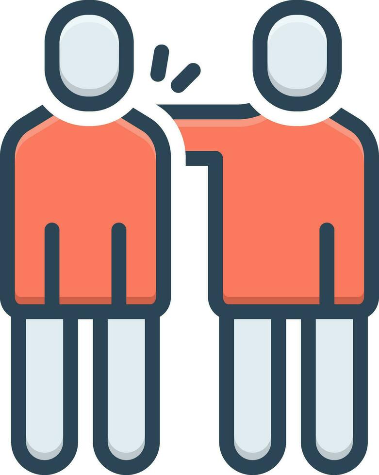 color icon for pat vector