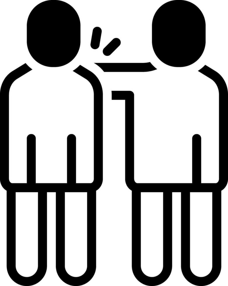 solid icon for pat vector