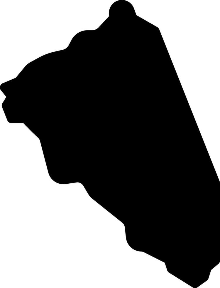 solid icon for burlington vector