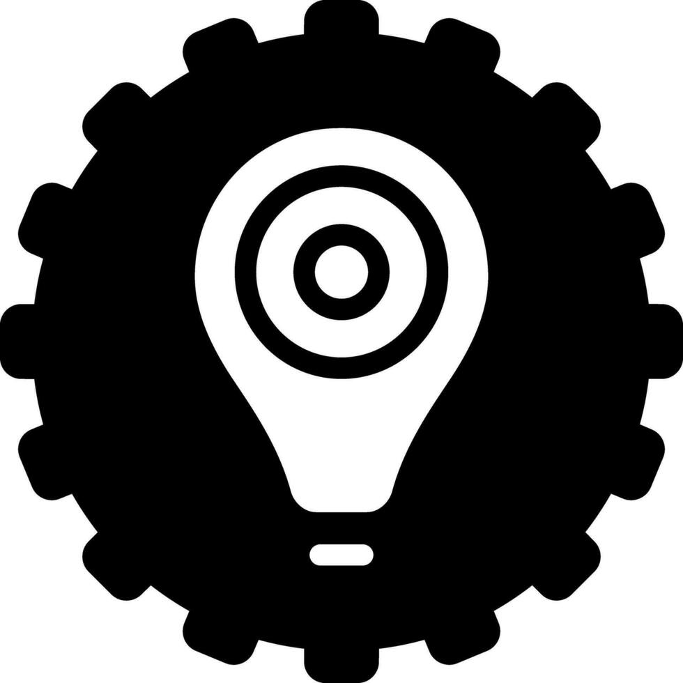 solid icon for novelty vector