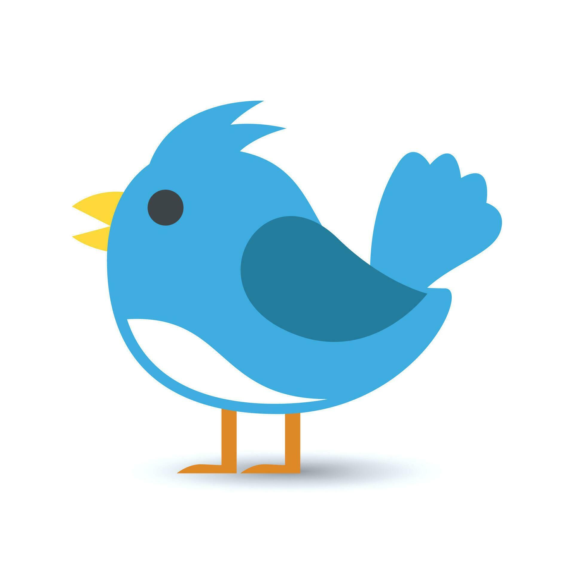Blue bird vector 30911753 Vector Art at Vecteezy