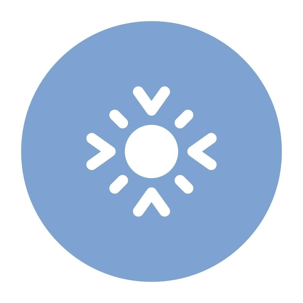 Pack of Snowflakes Flat Icon vector
