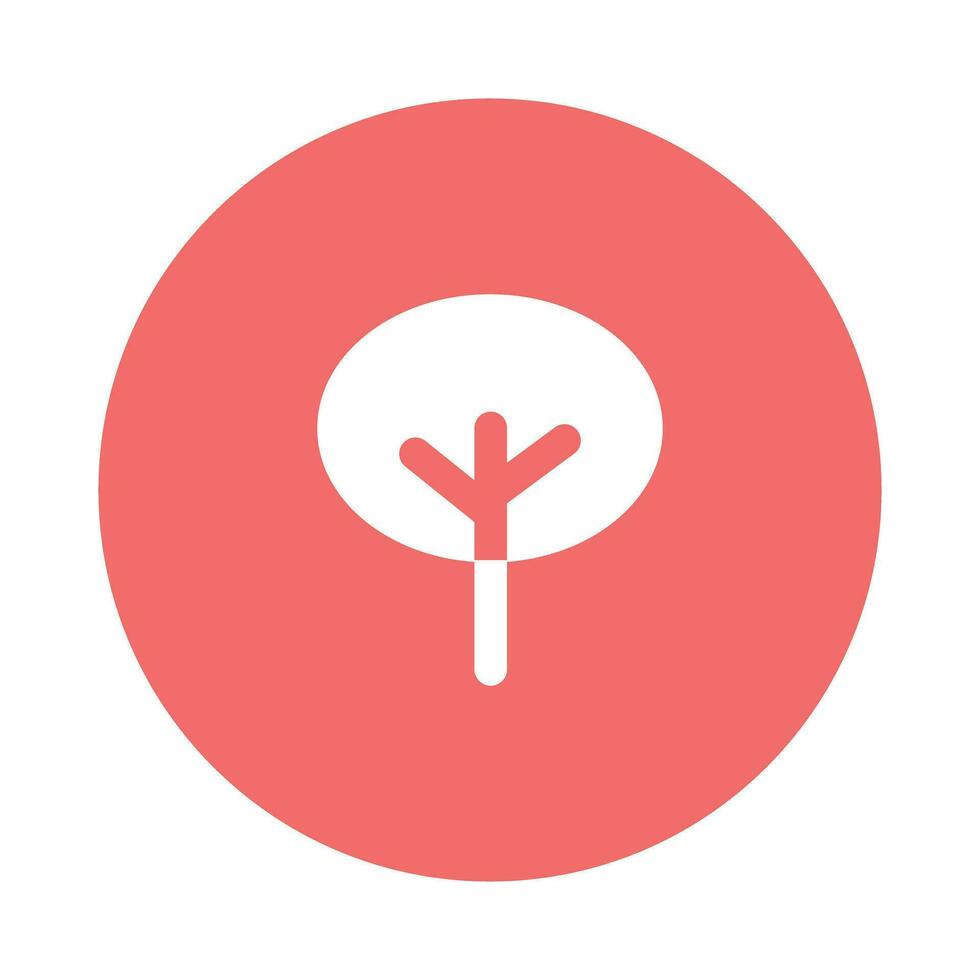 Nature and Weather Flat Round vector