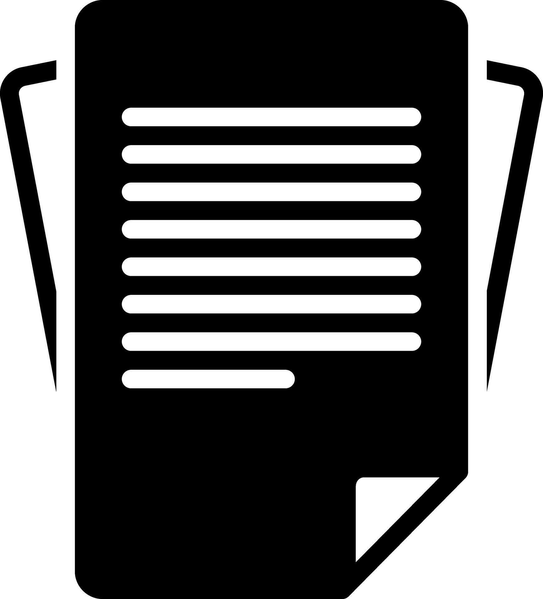 solid icon for chapters 30912247 Vector Art at Vecteezy