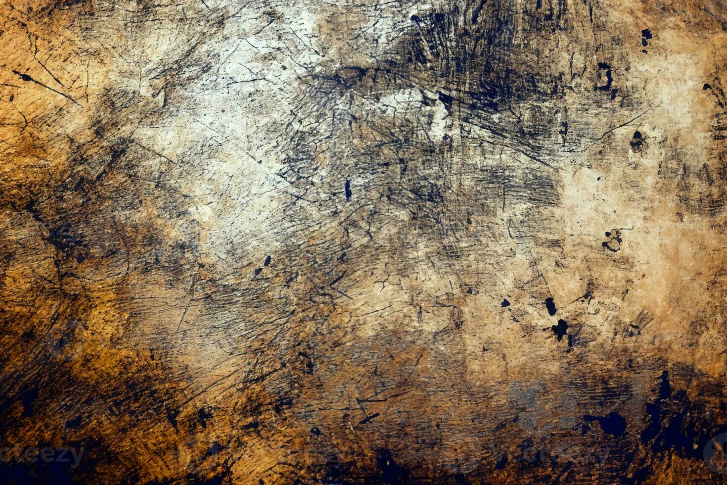 Abstract vector grunge surface texture background photo