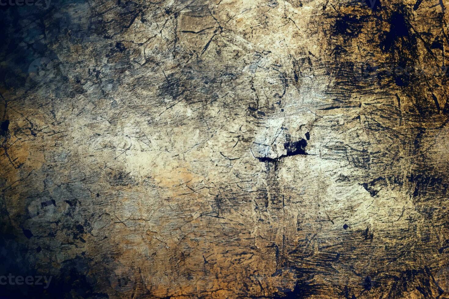 Abstract vector grunge surface texture background photo