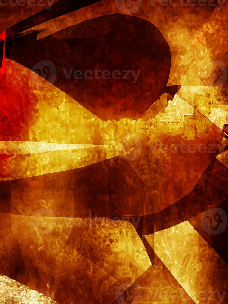 Abstract vector grunge surface texture background photo
