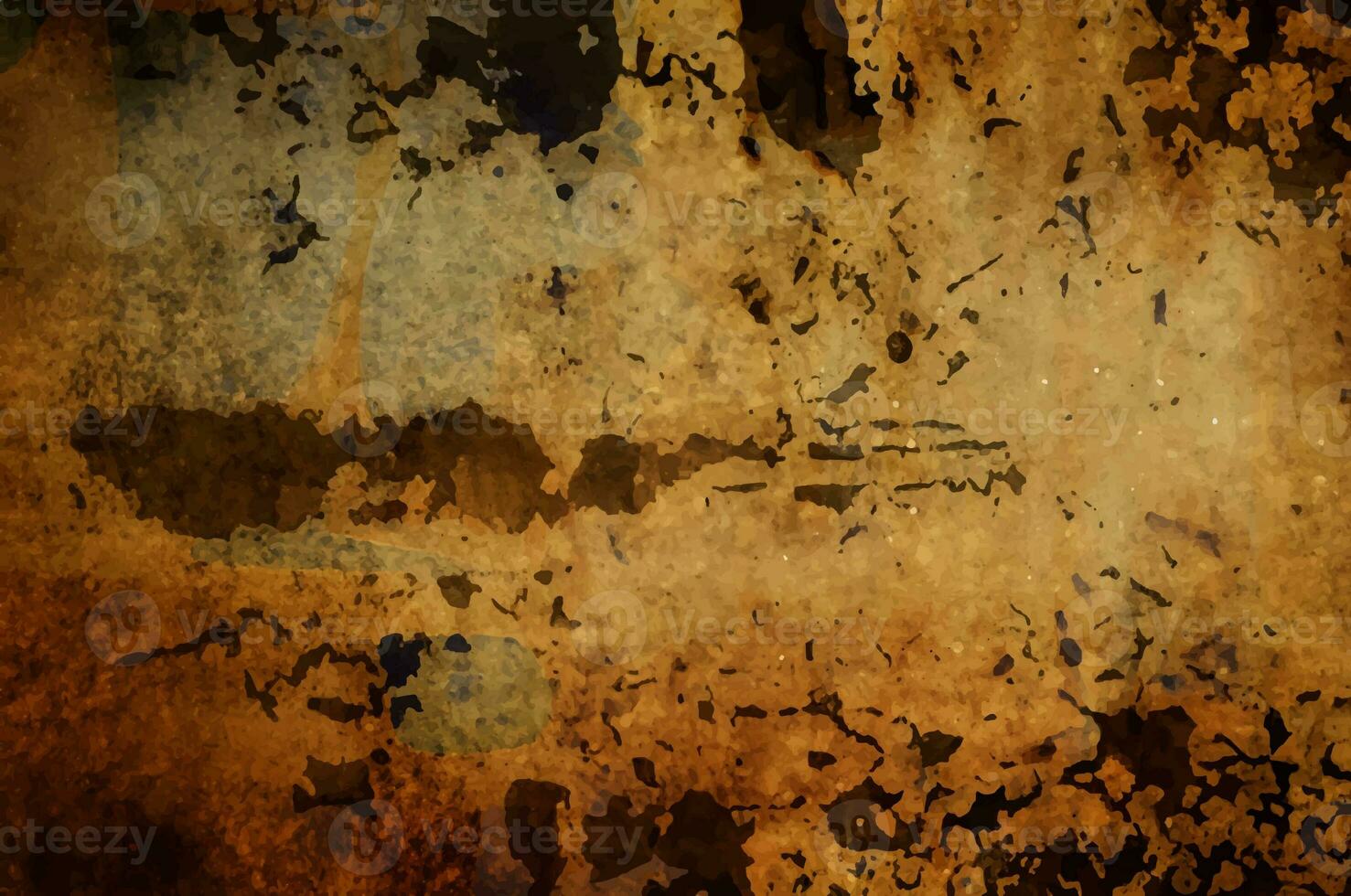 Abstract vector grunge surface texture background photo