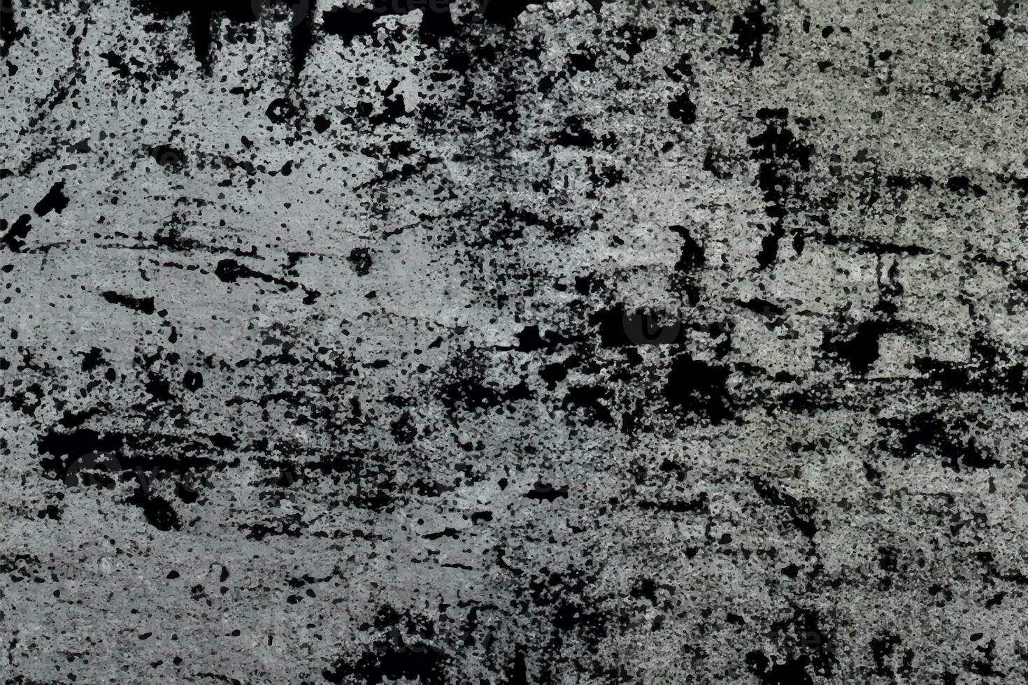 Abstract vector grunge surface texture background photo