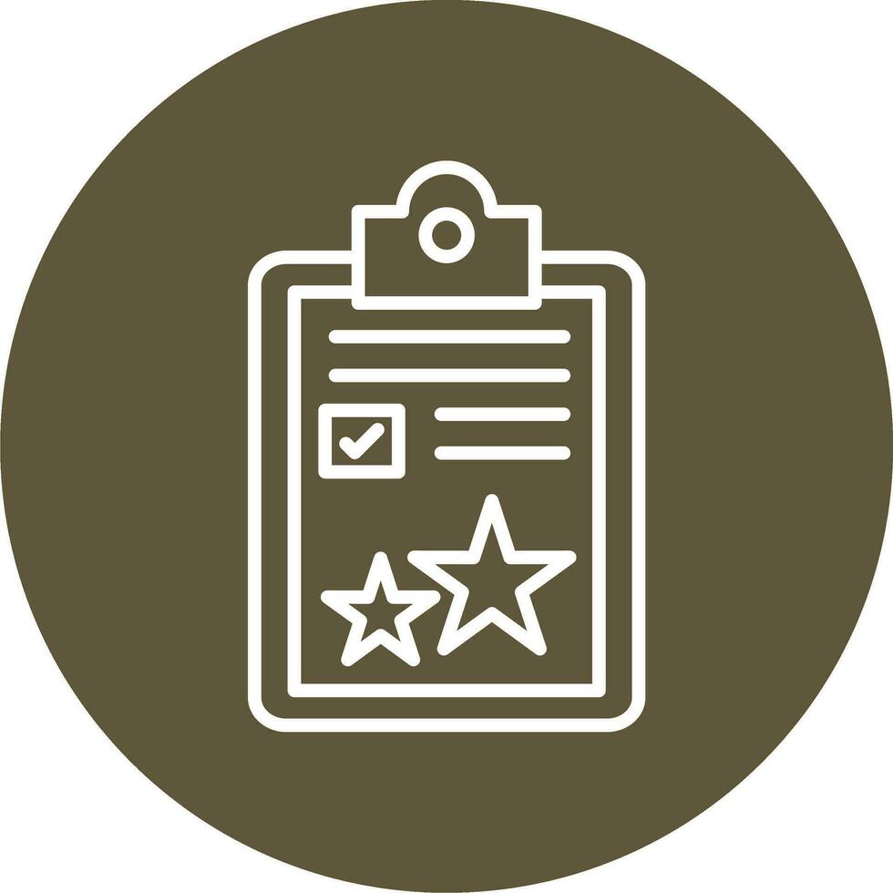 Rating Vector Icon