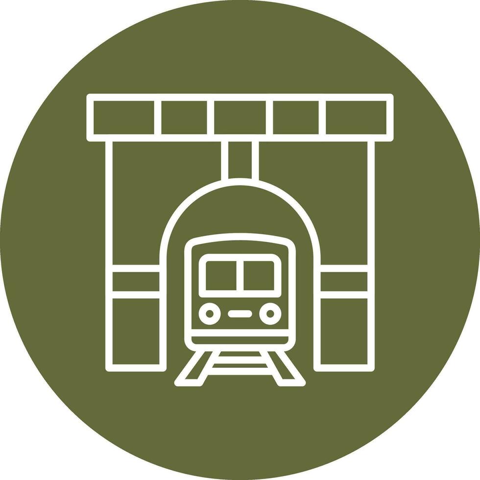 Tunnel Vector Icon