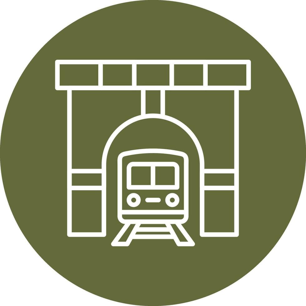 Tunnel Vector Icon