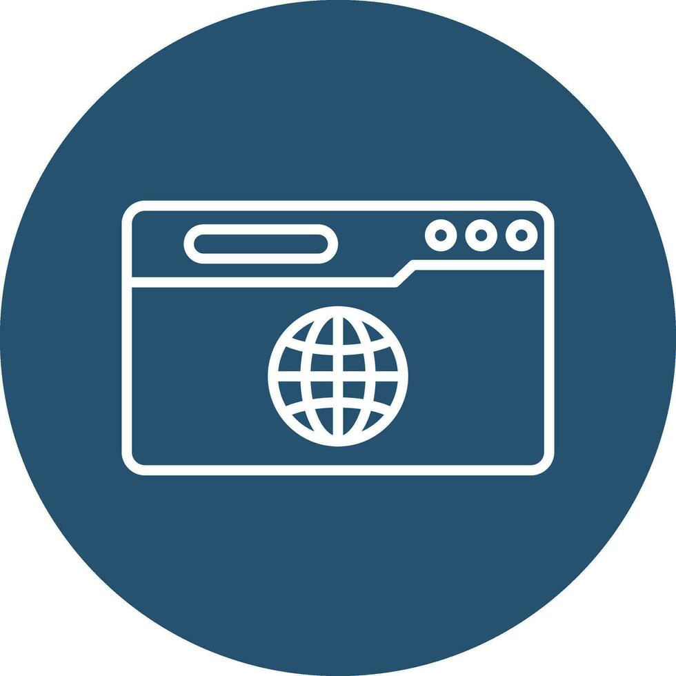 Website Vector Icon