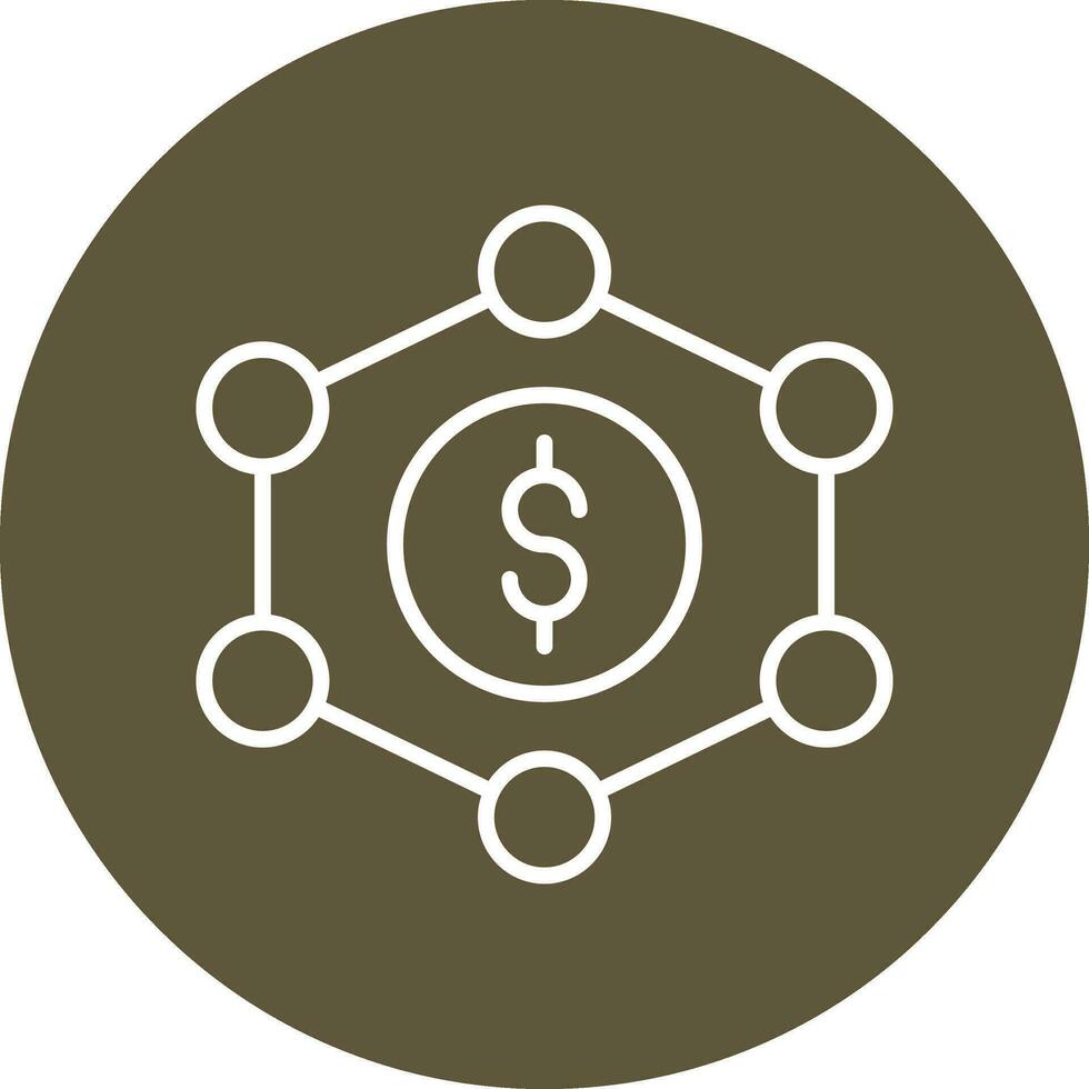 Blockchain Vector Icon