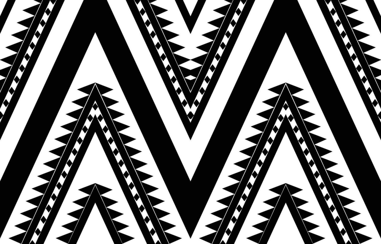 azteca sin costura modelo. alfombra textil impresión textura tribal diseño, geométrico símbolos para logo, tarjetas, tela decorativo obras. tradicional impresión vector ilustración. en negro y blanco antecedentes.