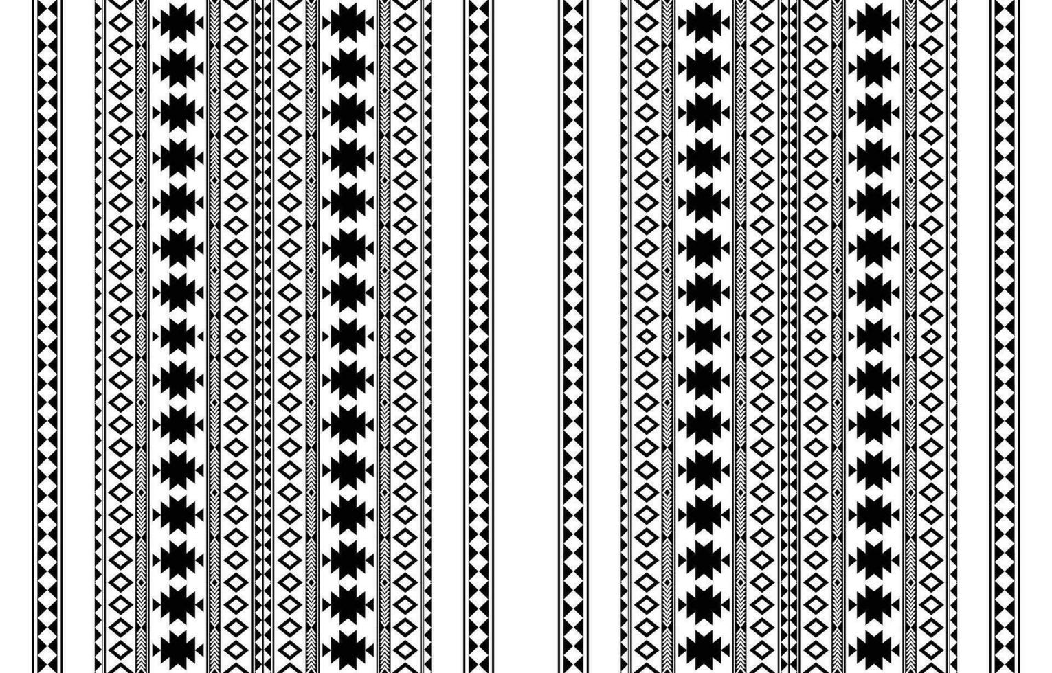 aztec seamless pattern.  rug textile print texture Tribal design, geometric symbols for logo, cards, fabric decorative works. traditional print vector illustration. on black and white background.
