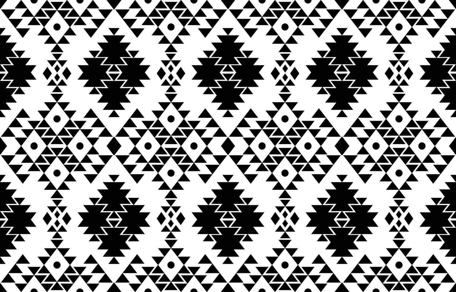 aztec seamless pattern.  rug textile print texture Tribal design, geometric symbols for logo, cards, fabric decorative works. traditional print vector illustration. on black and white background.