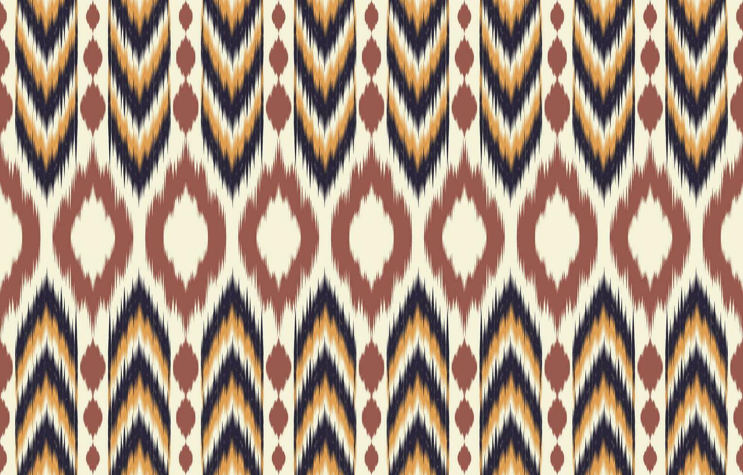 Ethnic abstract ikat art. Aztec ornament print. geometric ethnic pattern seamless  color oriental.  Design for background ,curtain, carpet, wallpaper, clothing, wrapping, Batik, vector illustration.