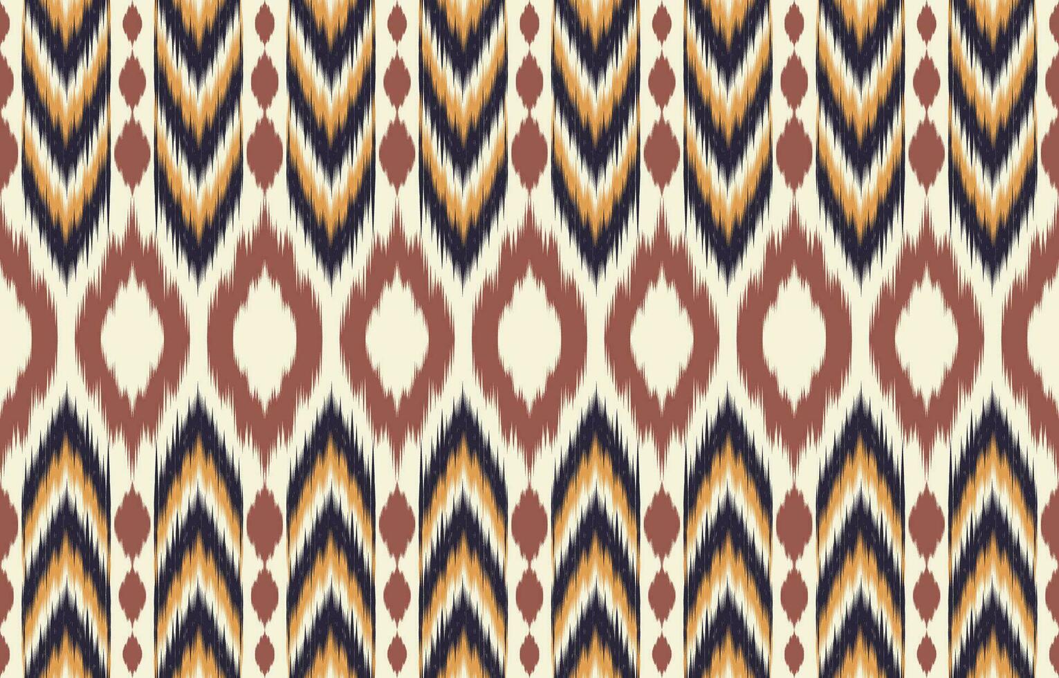 Ethnic abstract ikat art. Aztec ornament print. geometric ethnic pattern seamless  color oriental.  Design for background ,curtain, carpet, wallpaper, clothing, wrapping, Batik, vector illustration.