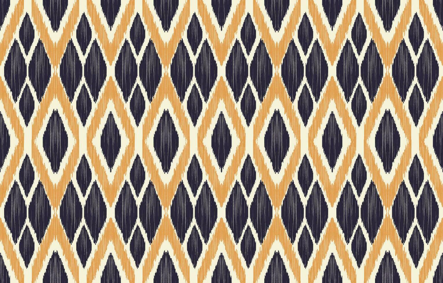 Ethnic abstract ikat art. Aztec ornament print. geometric ethnic pattern seamless  color oriental.  Design for background ,curtain, carpet, wallpaper, clothing, wrapping, Batik, vector illustration.