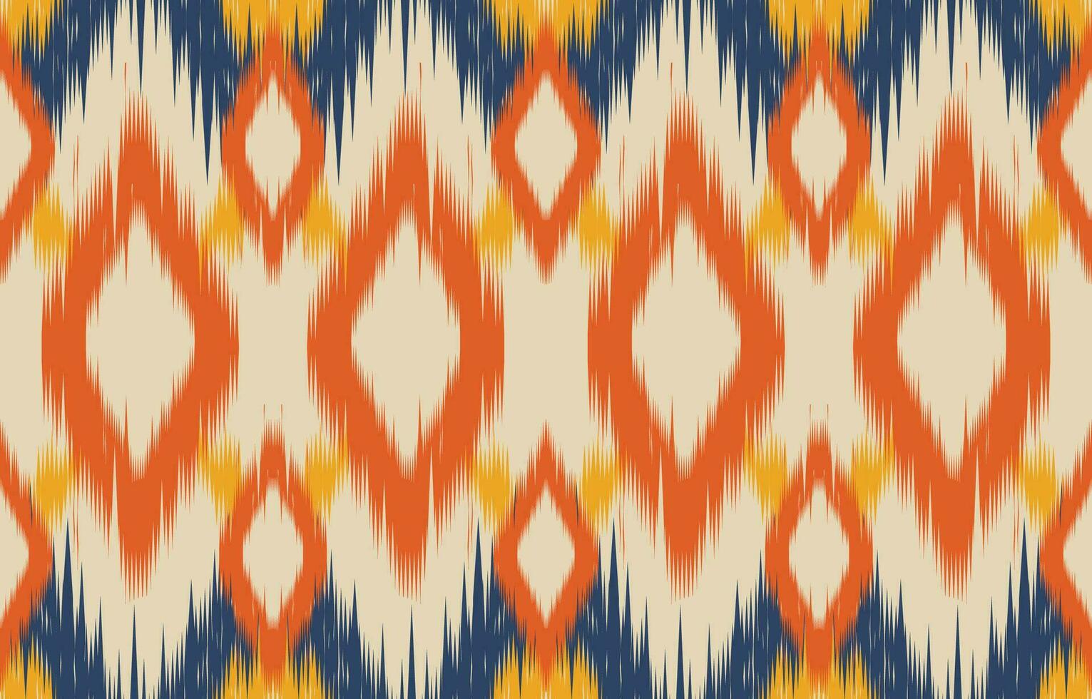 Ethnic abstract ikat art. Aztec ornament print. geometric ethnic pattern seamless  color oriental.  Design for background ,curtain, carpet, wallpaper, clothing, wrapping, Batik, vector illustration.