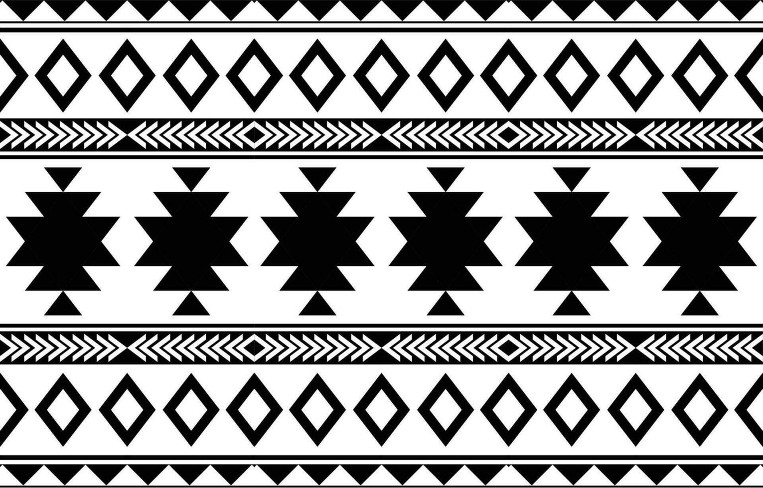 aztec seamless pattern.  rug textile print texture Tribal design, geometric symbols for logo, cards, fabric decorative works. traditional print vector illustration. on black and white background.