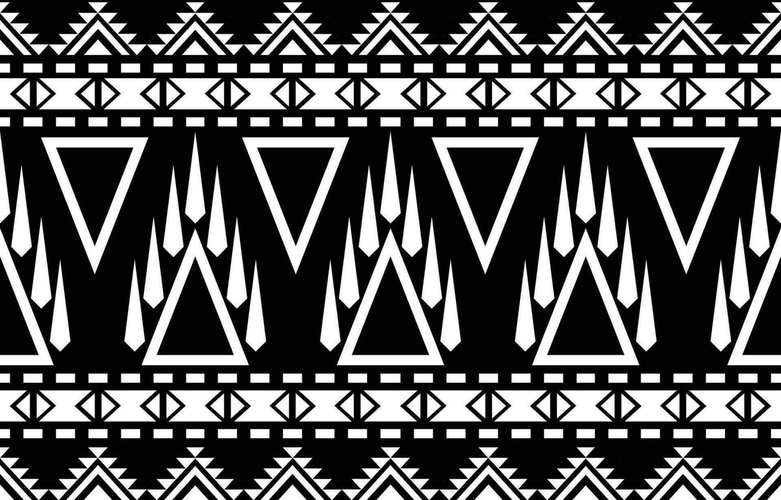 aztec seamless pattern.  rug textile print texture Tribal design, geometric symbols for logo, cards, fabric decorative works. traditional print vector illustration. on black and white background.