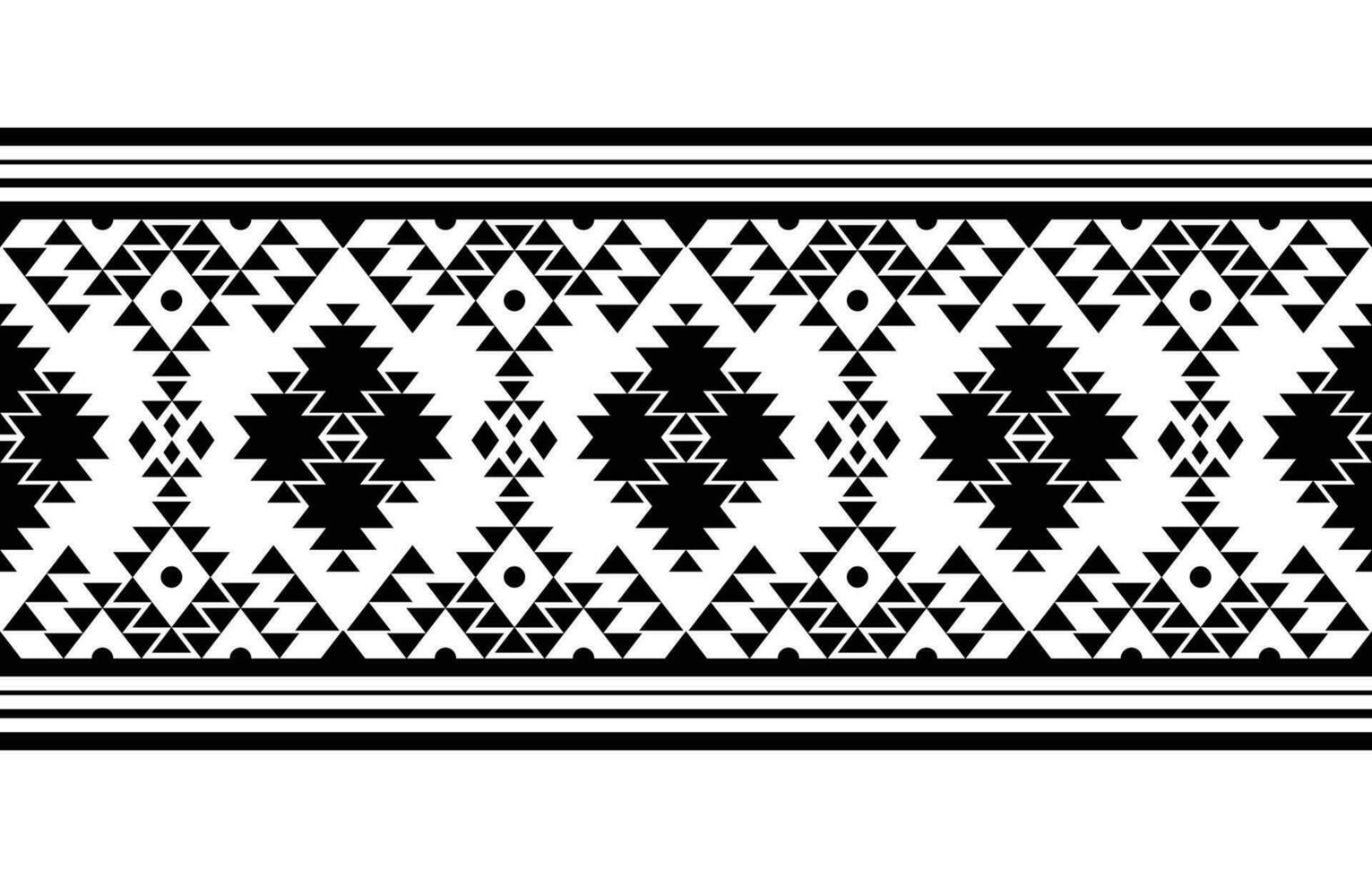 azteca sin costura modelo. alfombra textil impresión textura tribal diseño, geométrico símbolos para logo, tarjetas, tela decorativo obras. tradicional impresión vector ilustración. en negro y blanco antecedentes.